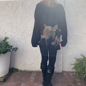 Women’s Harari 100% silk RARE Asian 2x plus size